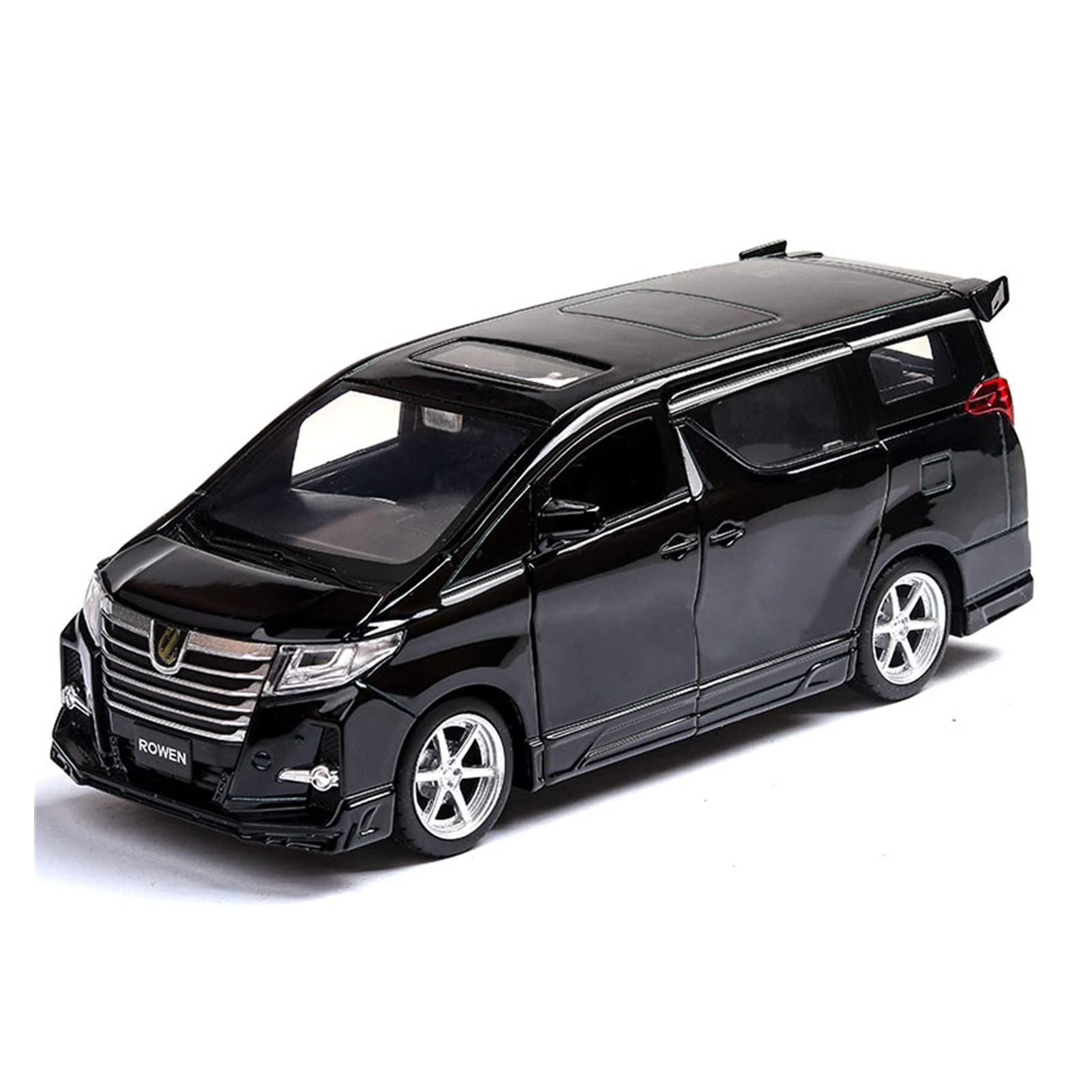 Amazon | ミニカー スケールモデルカー 1/32トヨタアルファードMPV
